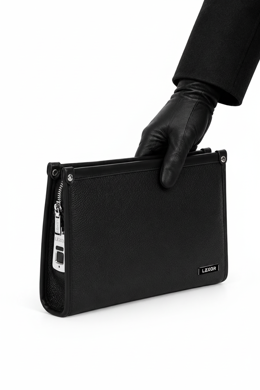 LEXOR tas met vingerafdrukslot