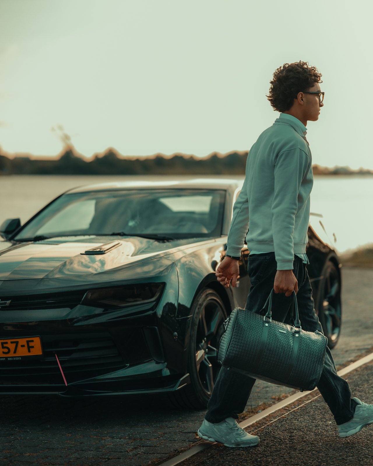 LEXOR tas onderweg